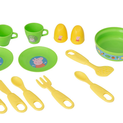 Peppa Pig Set de joacă Prima mea bucătărie