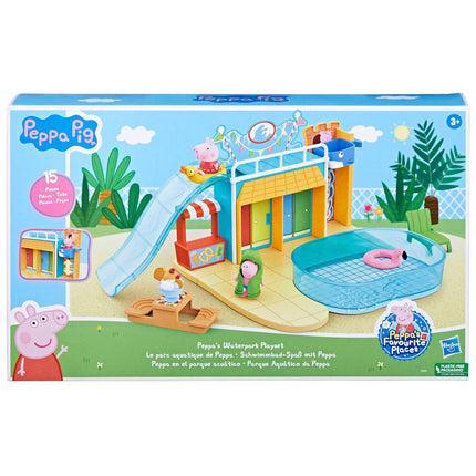 Set de joacă Peppa Pig Parc acvatic Peppas