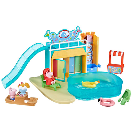 Set de joacă Peppa Pig Parc acvatic Peppas