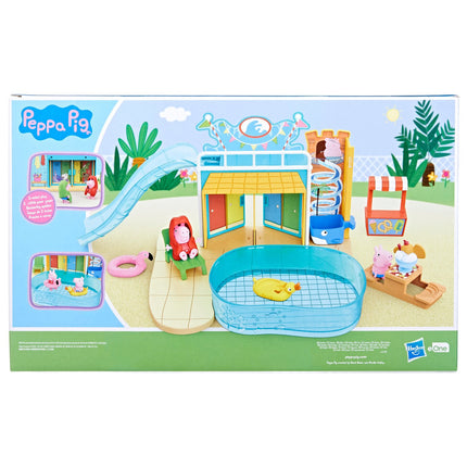Set de joacă Peppa Pig Parc acvatic Peppas