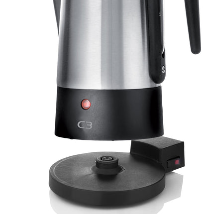 Percolator Design Brushed Stainless steel 10kp
