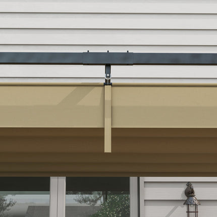 Metal pergola 3x2m - Adjustable roof, sun protection