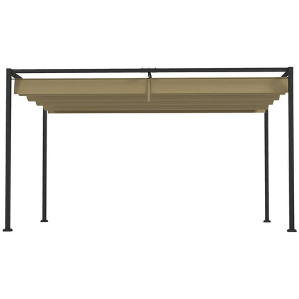 Metal pergola 3x2m - Adjustable roof, sun protection