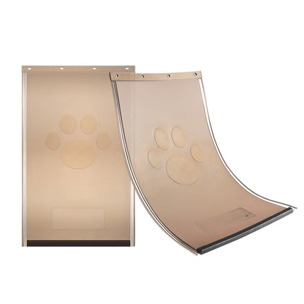 Pet Door Replacement Flap, Medium, 8.25 x 12.25 in, Magnetic Strip