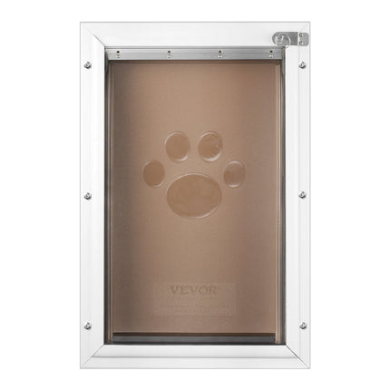 Pet Door Replacement Flap, Medium, 8.25 x 12.25 in, Magnetic Strip