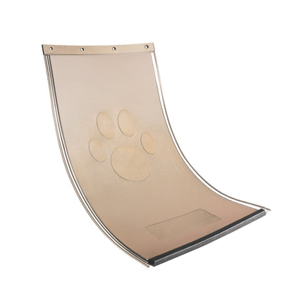 Pet Door Replacement Flap, XL 13.6x23.6 in, PVC Magnetic Seal