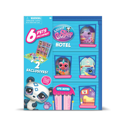 Set de joacă pentru animale de companie cu accesorii pentru Littlest Pet Shop