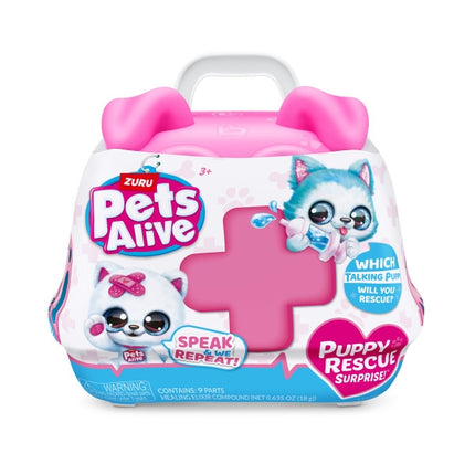 Pets Alive Jucărie de pluș interactivă Pet Shop Surprise