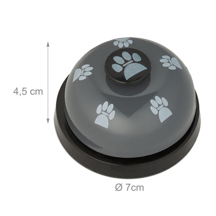Clopot de antrenament pentru animale de companie, set de 4