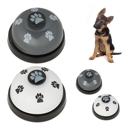 Clopot de antrenament pentru animale de companie, set de 4