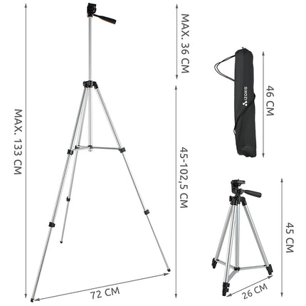 Photo tripod for the phone - set