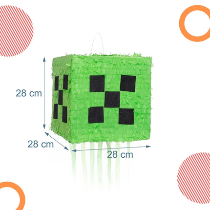 Set de petrecere Piñata – Include băț și mască legată la ochi