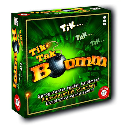 Piatnik Joc de societate Tik Tak Bomb Est/Lv/Lt