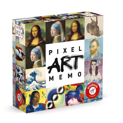 Joc de societate Piatnik Pixel Art Memo