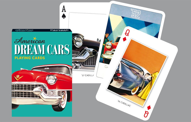 Cărți de joc Piatnik American Dreamcars