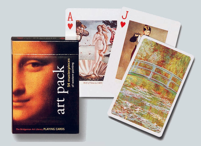 Piatnik Cărți de joc Art Pack