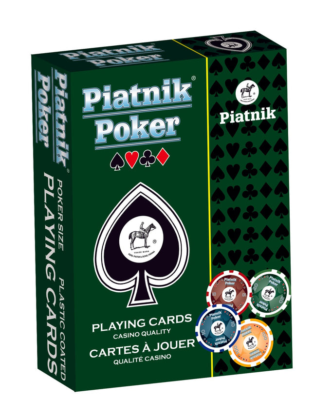 Piatnik Cărți de joc poker