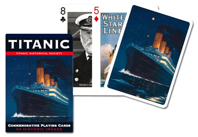 Piatnik Cărți de joc Titanic