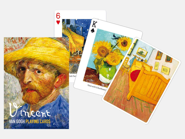 Cărți de joc Piatnik Vincent Van Gogh