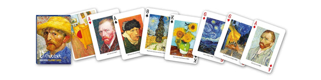 Cărți de joc Piatnik Vincent Van Gogh