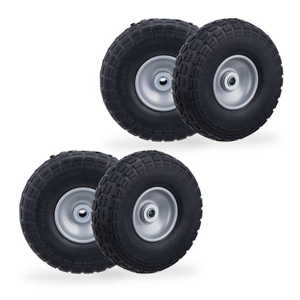 Roata de ridicare PU la set de 4