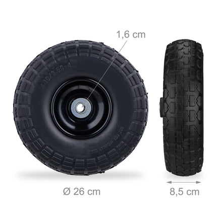 Roata de ridicare PU la set de 4