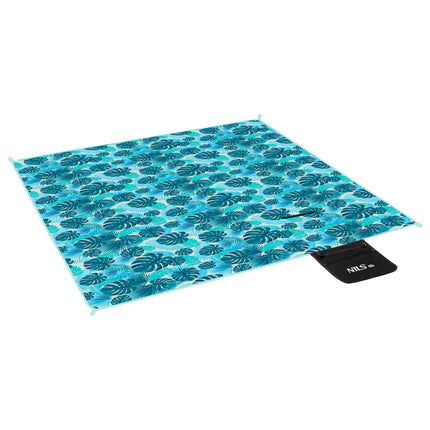 Pătură de picnic 200x200 cm, impermeabilă, cu suport izolat