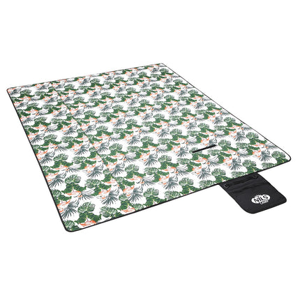 Covoraș pentru picnic 220x200 cm, impermeabil, pliabil