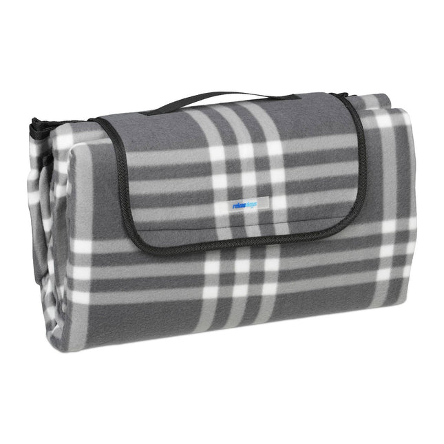 Picnic blanket 200 x 200 cm checkered