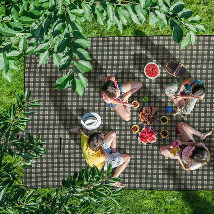Pătură de picnic 200 x 300 cm în carouri