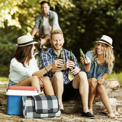 Pătură de picnic 300 x 200 cm în carouri