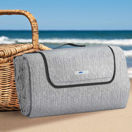 Pătură de picnic 300 x 200 cm în oase