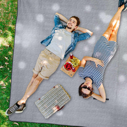 Pătură de picnic 300 x 200 cm în oase