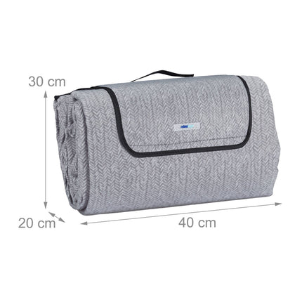 Pătură de picnic 300 x 200 cm în oase