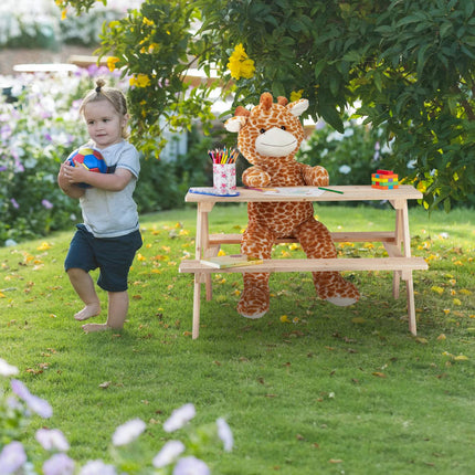 Masa de picnic pentru copii