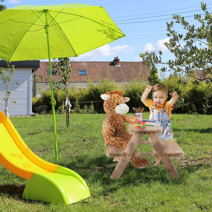 Masa de picnic pentru copii