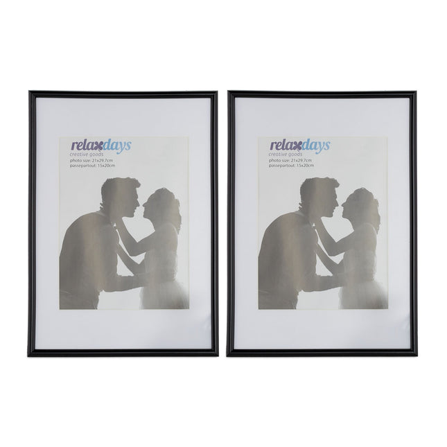 Set de 2 rame pentru fotografii A4