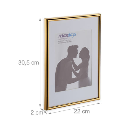 Set de 2 rame pentru fotografii A4