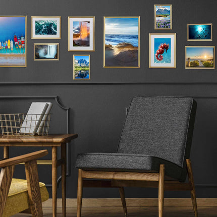 Set de 2 rame pentru fotografii A4