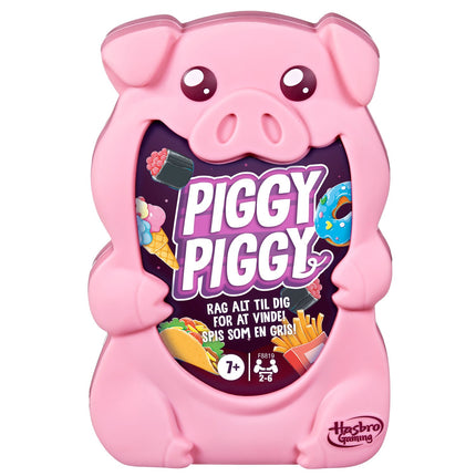 Joc de cărți Pig Piggy pentru copii, versiuni finlandeză și suedeză