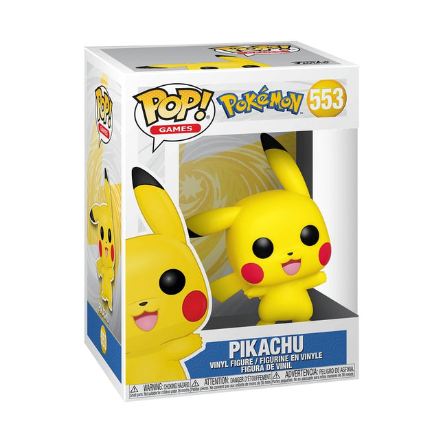 Pikachu Funko Pop! Figurină de vinil - Jucărie de colecție, 4 inci