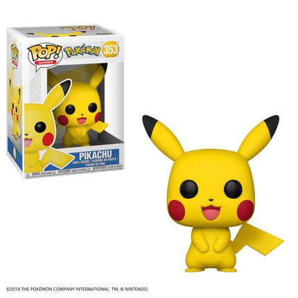 Pikachu Funko Pop! Figurină de vinil - Jucărie de colecție, 4 inci