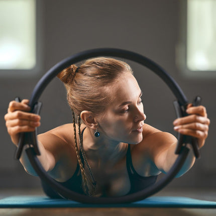 Inel Pilates negru