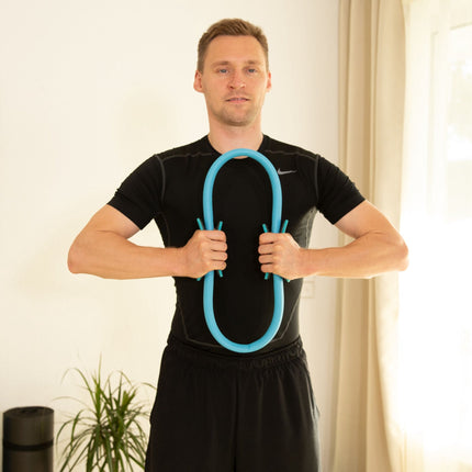 Inel Pilates albastru