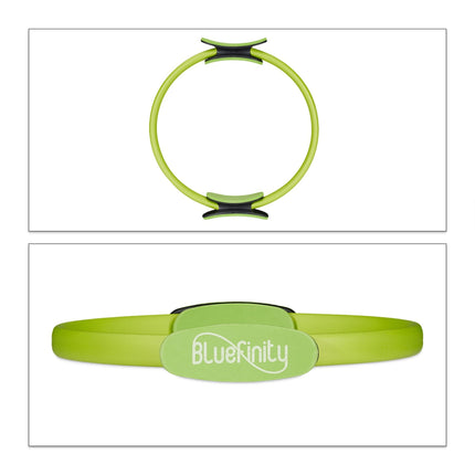 Inel Pilates verde