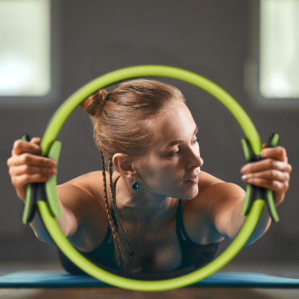 Inel Pilates verde