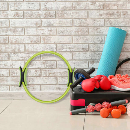 Inel Pilates verde