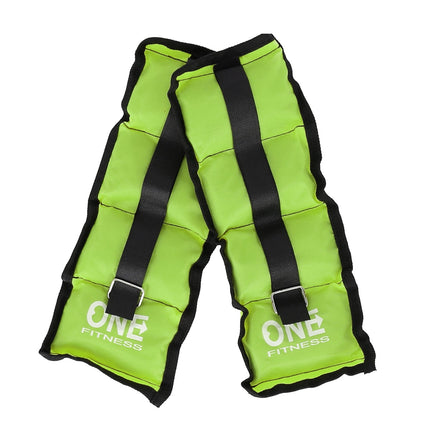 Greutăți perne 2 x 0,7 kg - Verde
