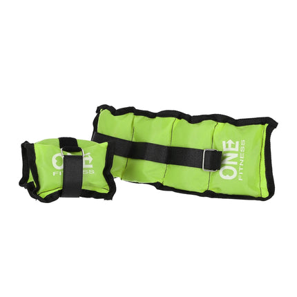 Greutăți perne 2 x 0,7 kg - Verde