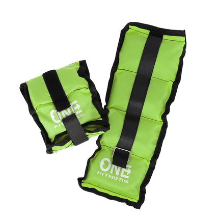 Greutăți perne 2 x 0,7 kg - Verde